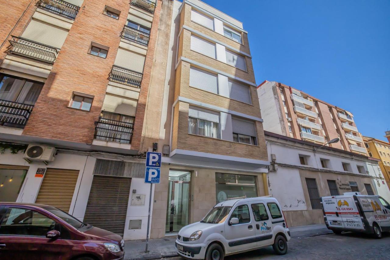 Apartamentos Haranas, Parking Incluido Cordoba Luaran gambar